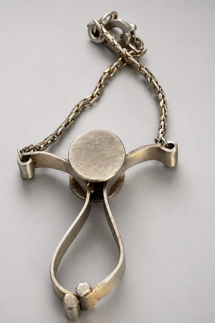 Vintage‎ mid-century glove keeper, Engravable acc-